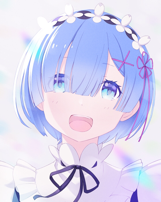 Rem (Re:Zero) Rule 34 Image