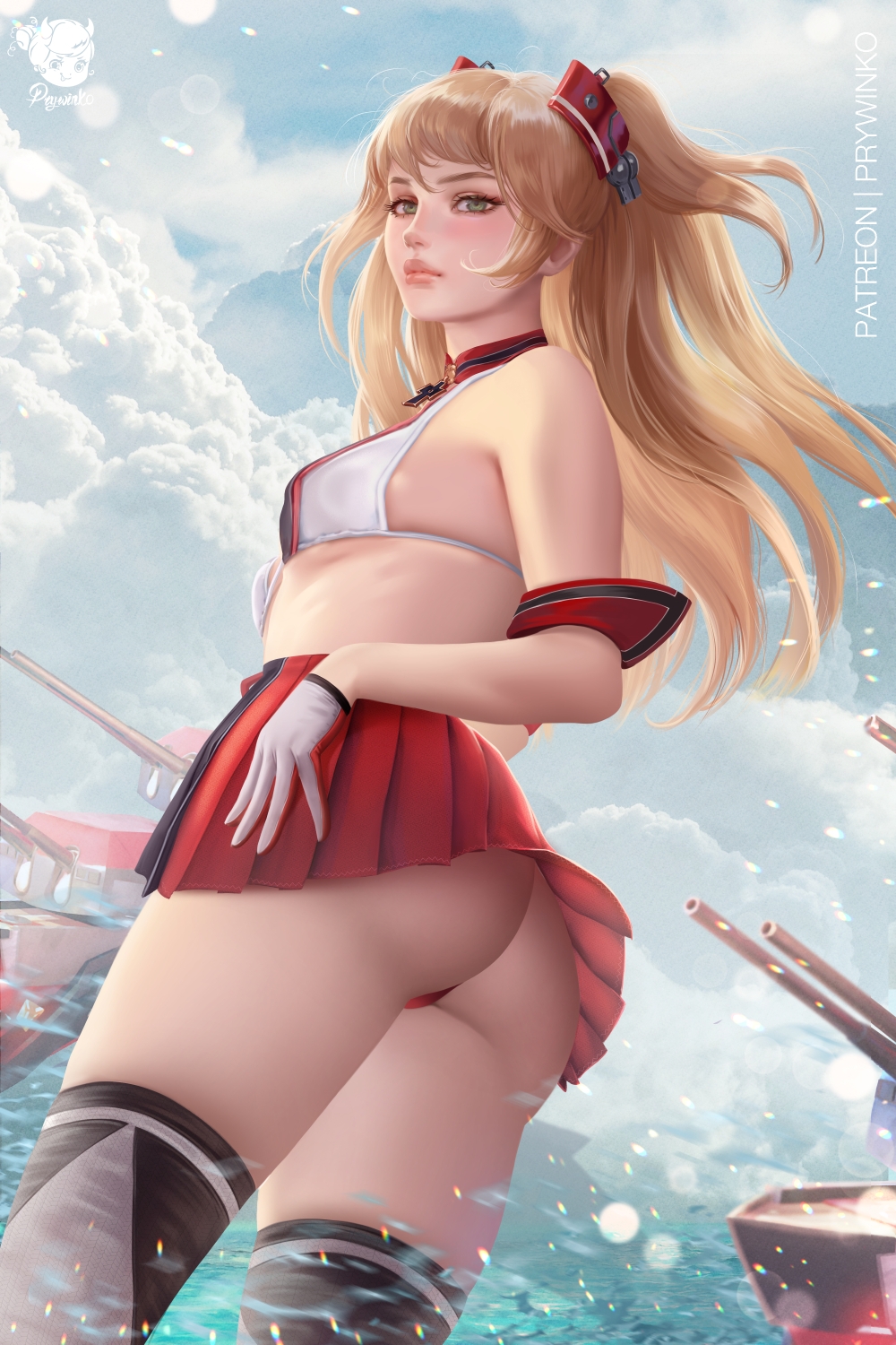 Admiral Hipper (Azur Lane) Rule 34 Image