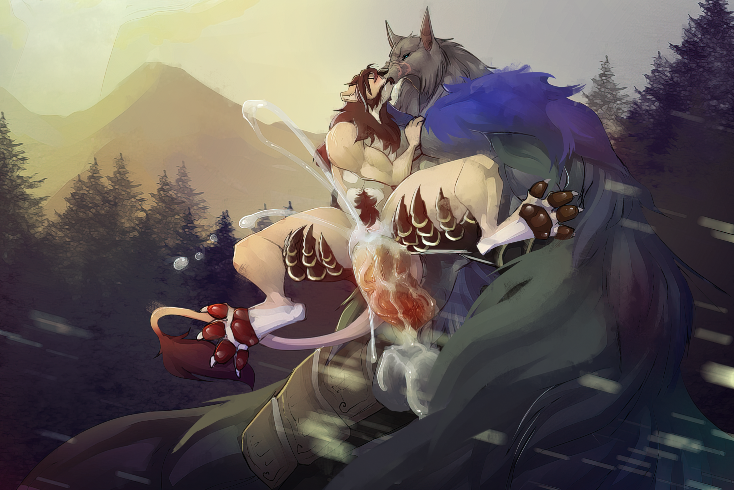 Blaidd (Elden Ring) Rule 34 Image