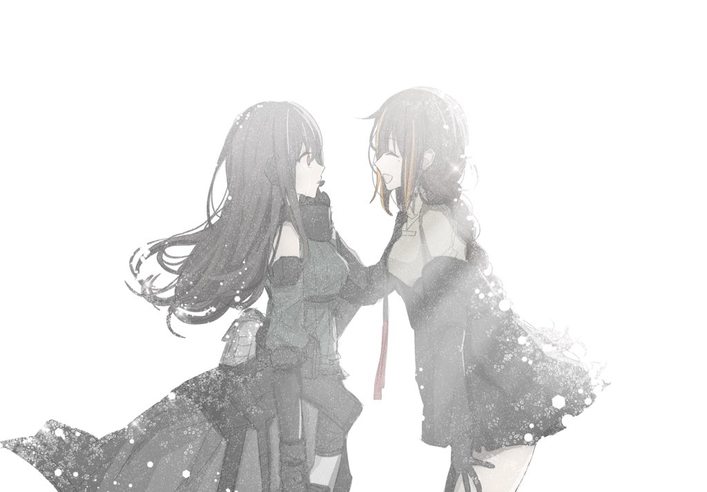 M16a1 (Girls' Frontline) Rule 34 Image