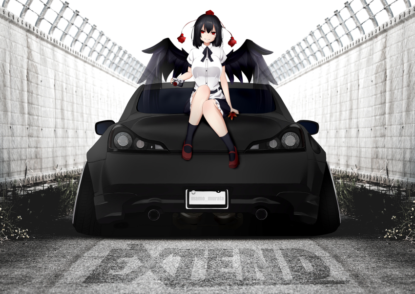 Shameimaru Aya (Nissan Skyline) Rule 34 Image