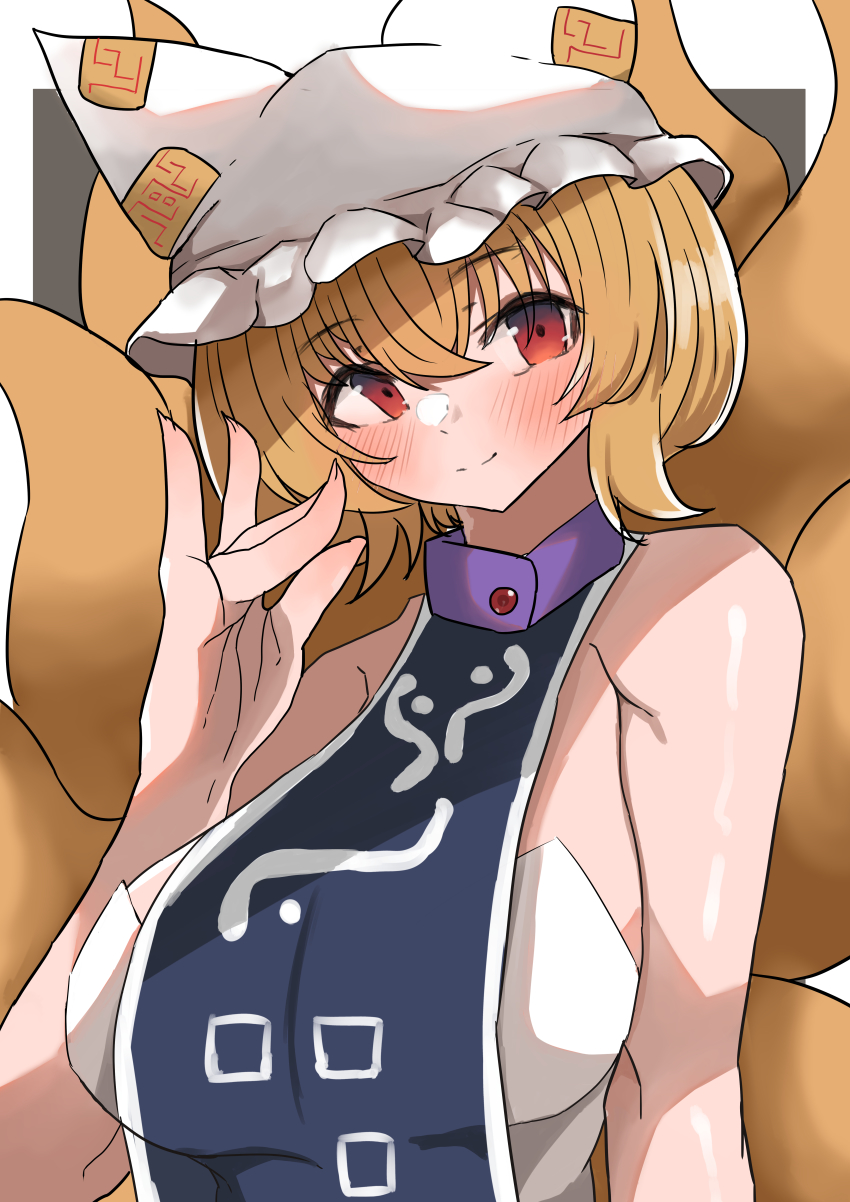 Yakumo Ran (Touhou) Rule 34 Image