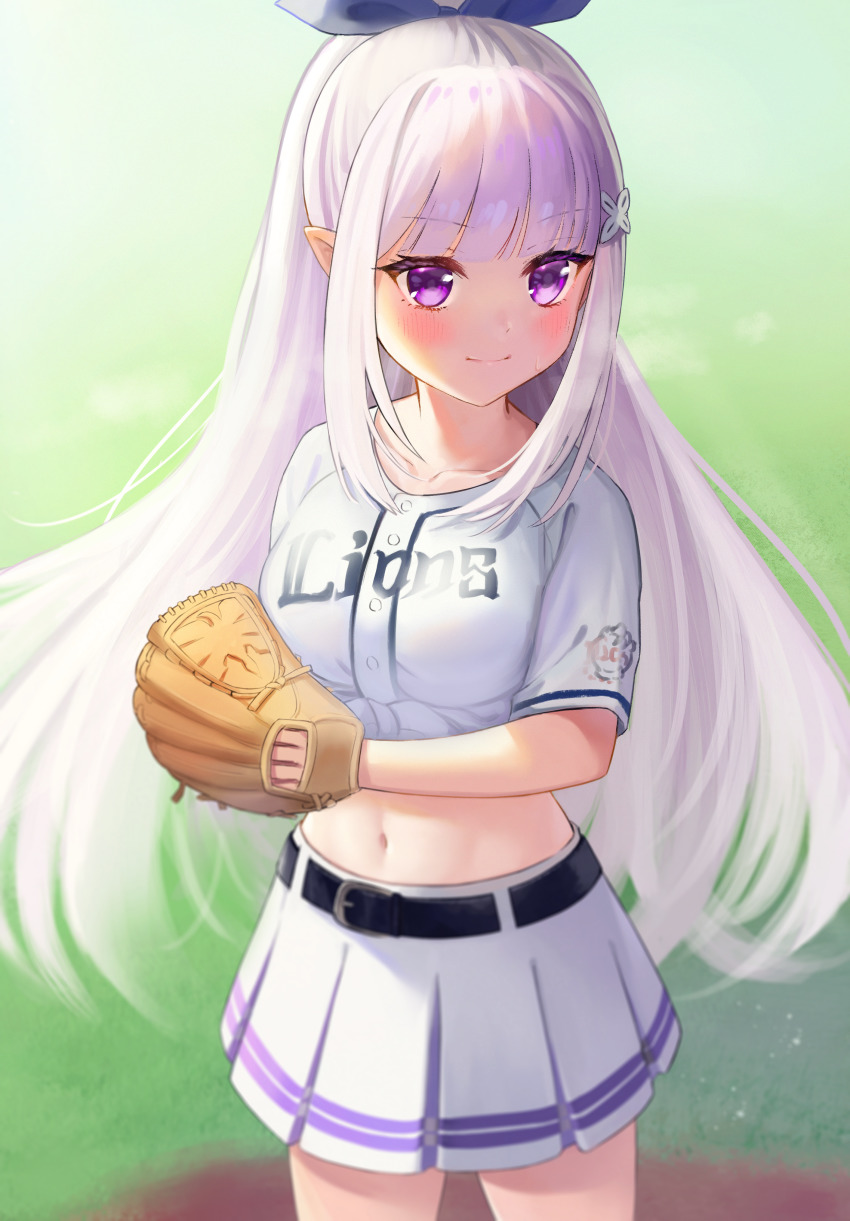 Emilia (Re:Zero) Rule 34 Image