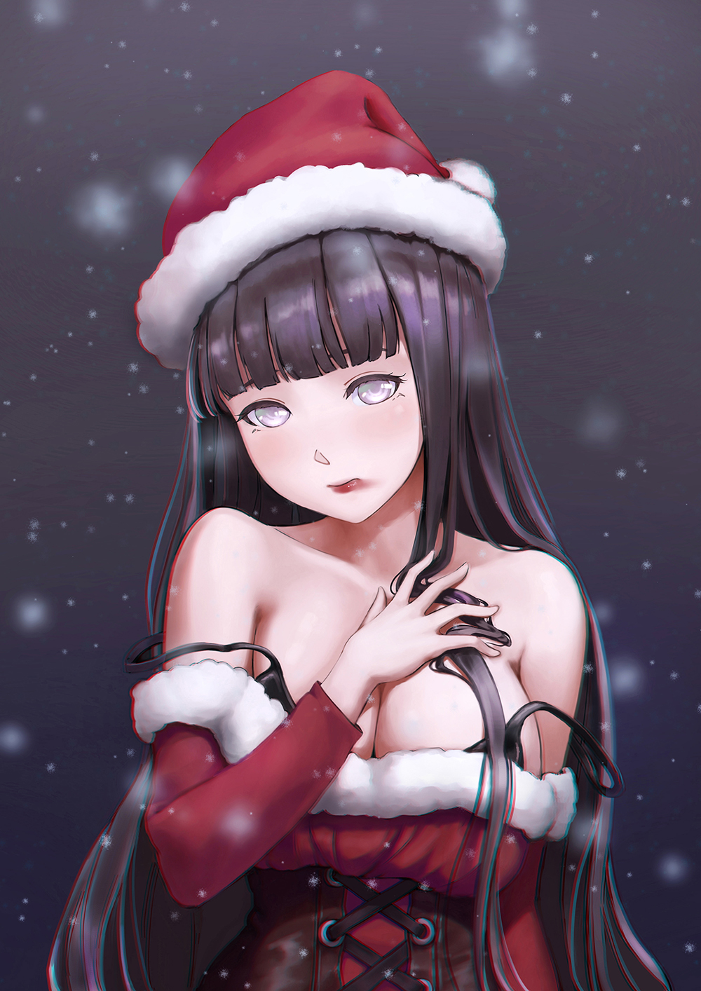 Hyuuga Hinata (Christmas) Rule 34 Image