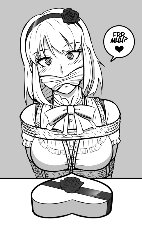 Shidare Hotaru (Dagashi Kashi) Rule 34 Image