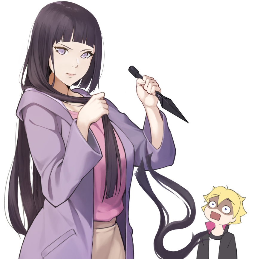 Hyuuga Hinata (Boruto: Naruto Next Generations) Rule 34 Image