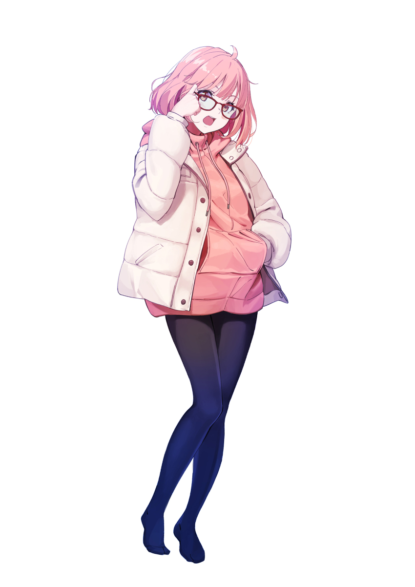 Kuriyama Mirai (Kyoukai No Kanata) Rule 34 Image