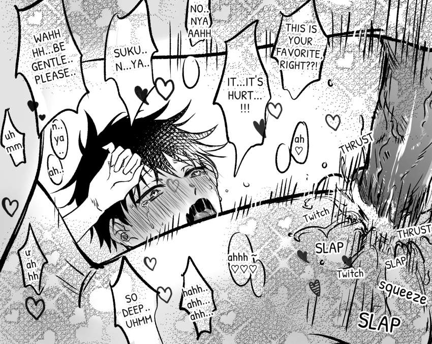 Fushiguro Megumi (Jujutsu Kaisen) Rule 34 Image