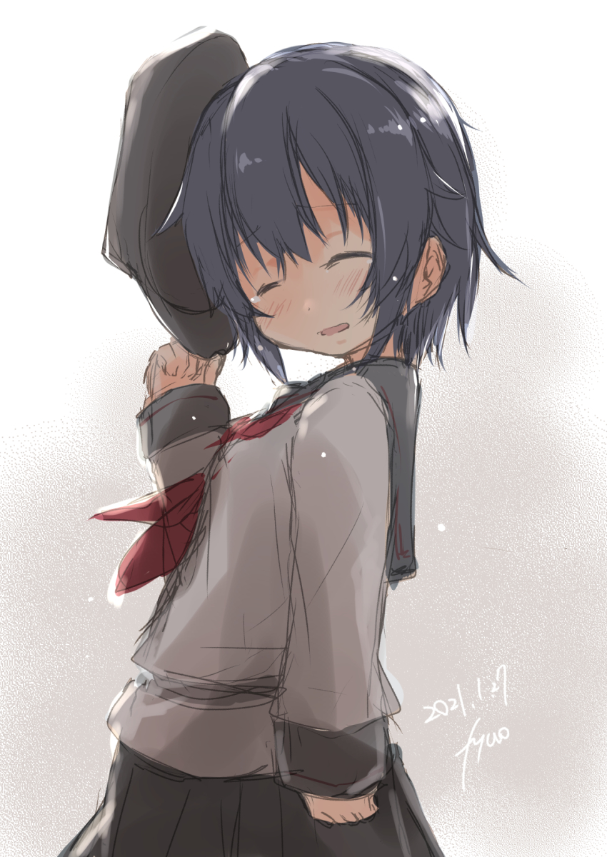 Akatsuki (Kancolle) Rule 34 Image