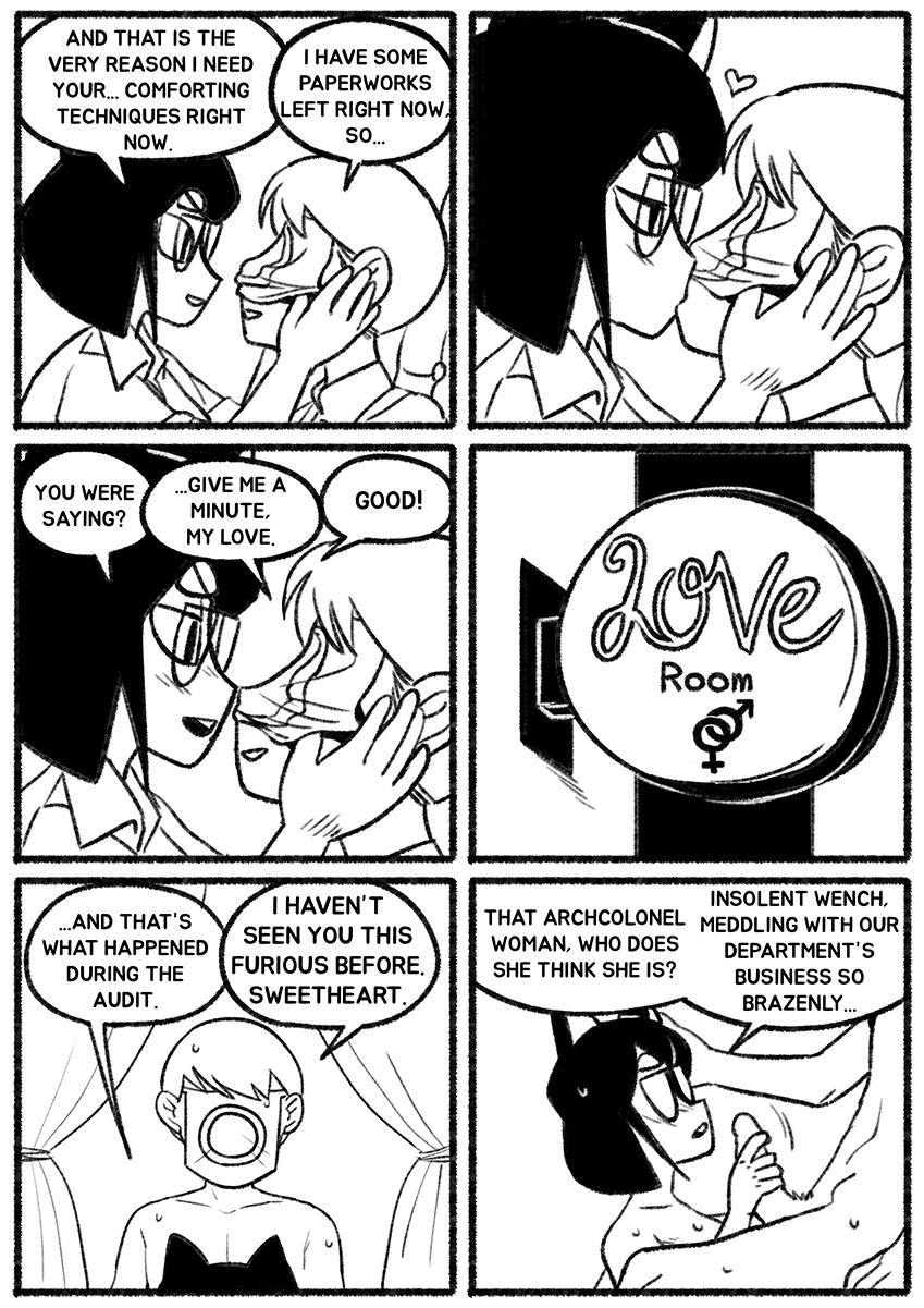 Archsecretary Rule 34 Image