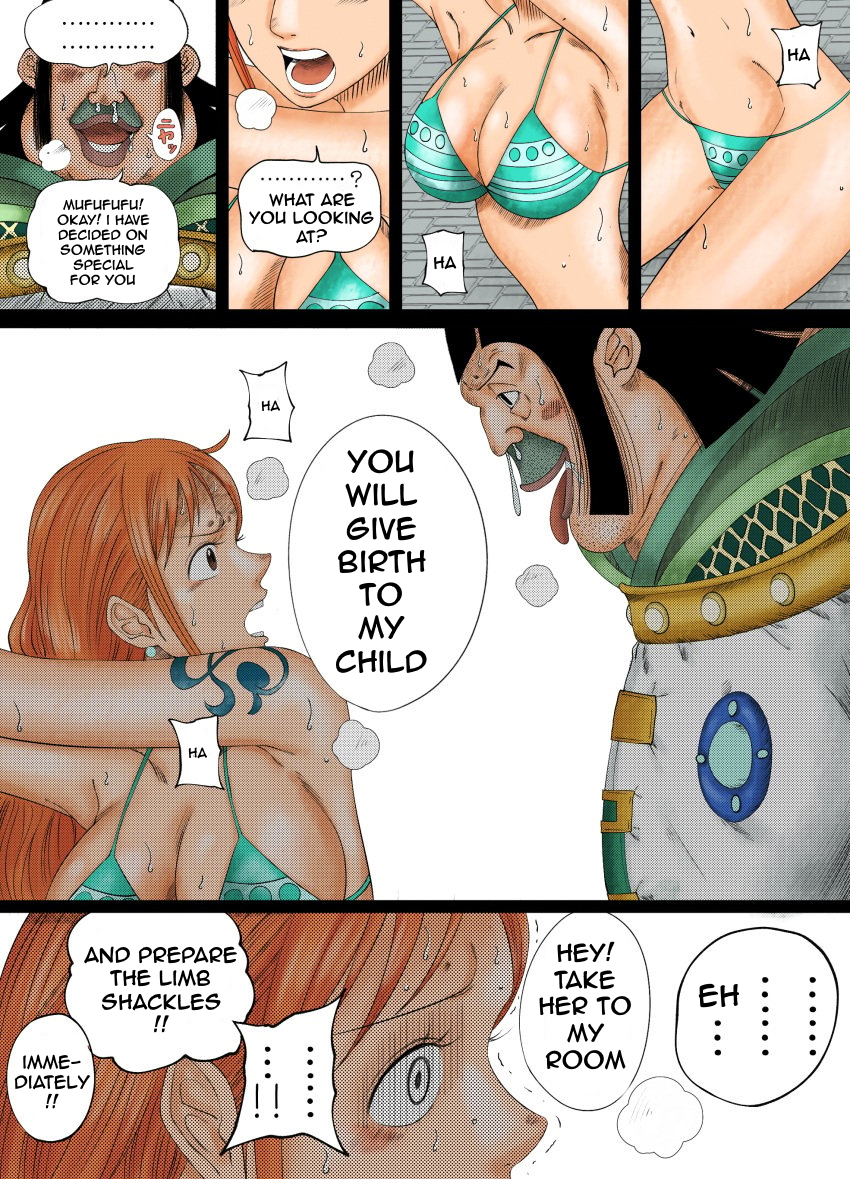 Nami (One Piece) Rule 34 Image