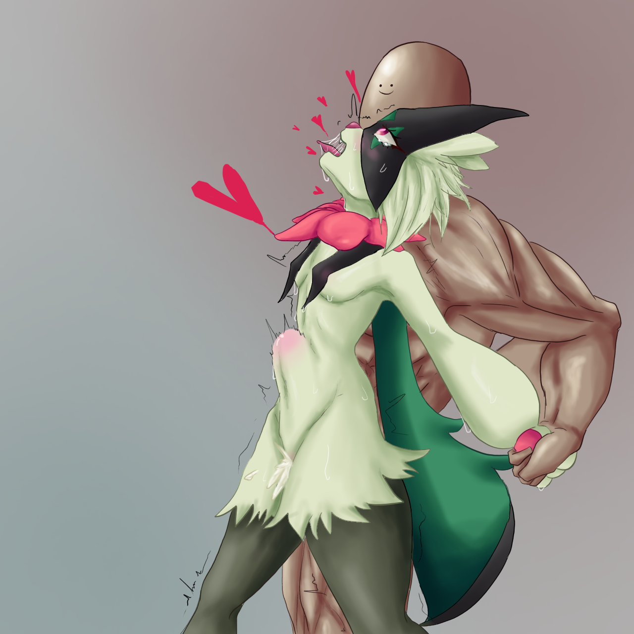 Meowscarada (Pokemon) Rule 34 Image