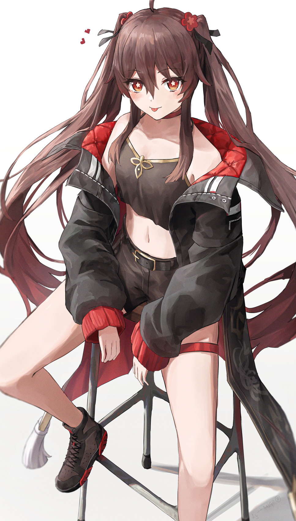 Hu Tao (Genshin Impact) Rule 34 Image