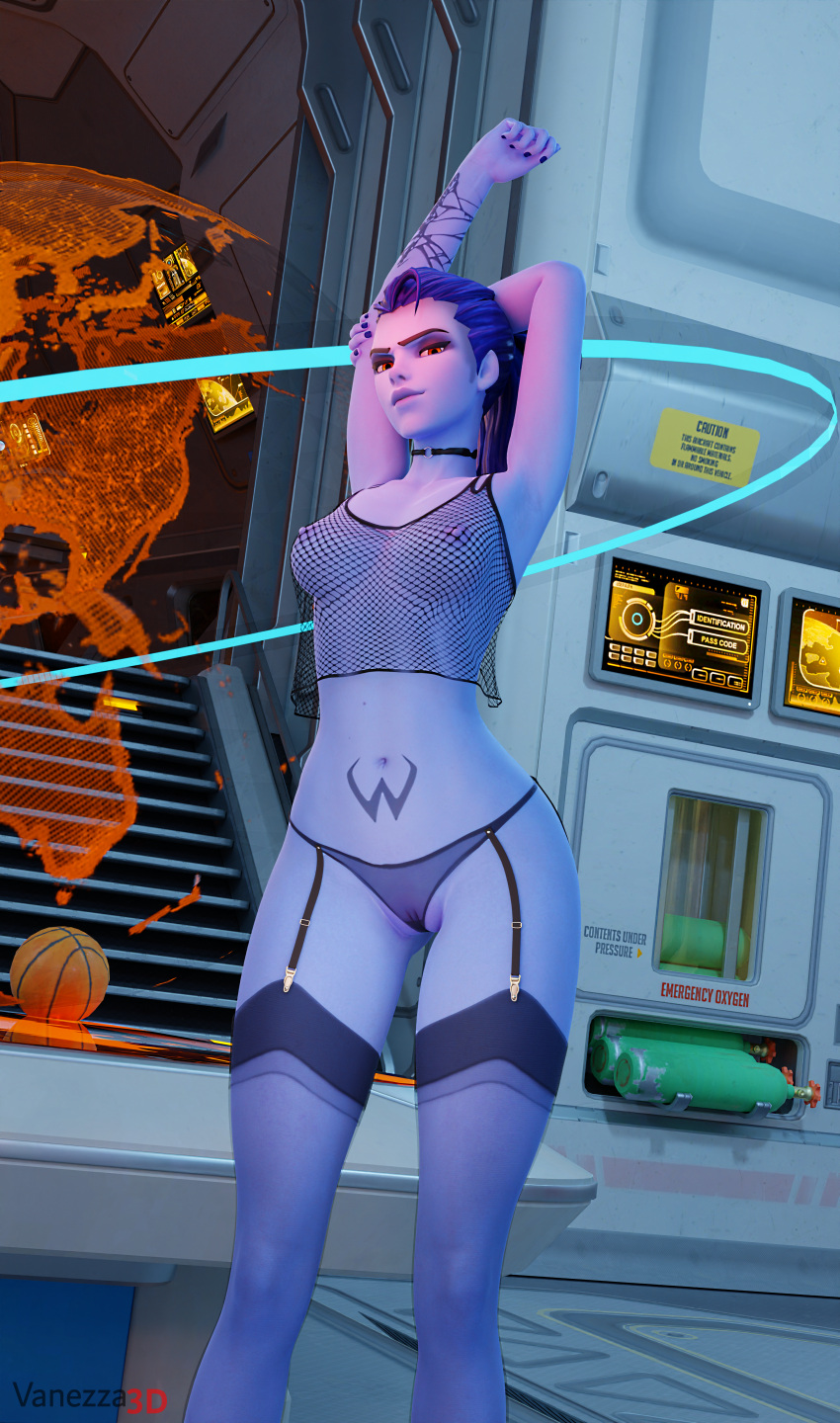 Amelie Lacroix (Overwatch) Rule 34 Image