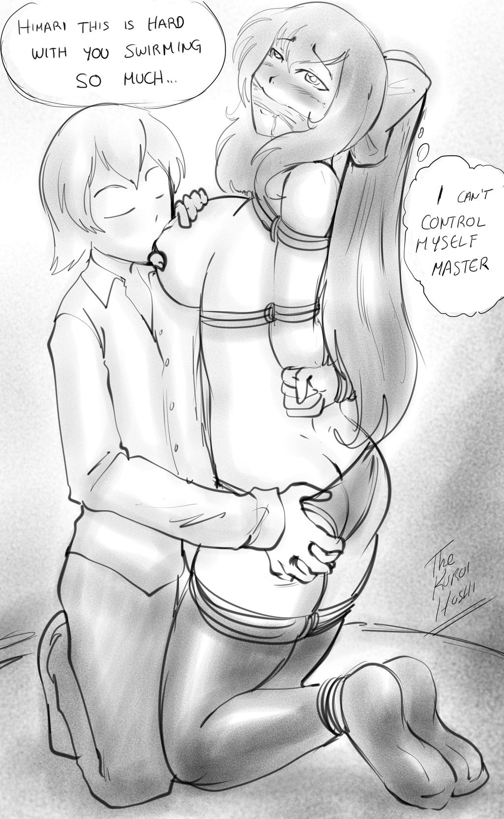 Himari Noihara (Omamori Himari) Rule 34 Image