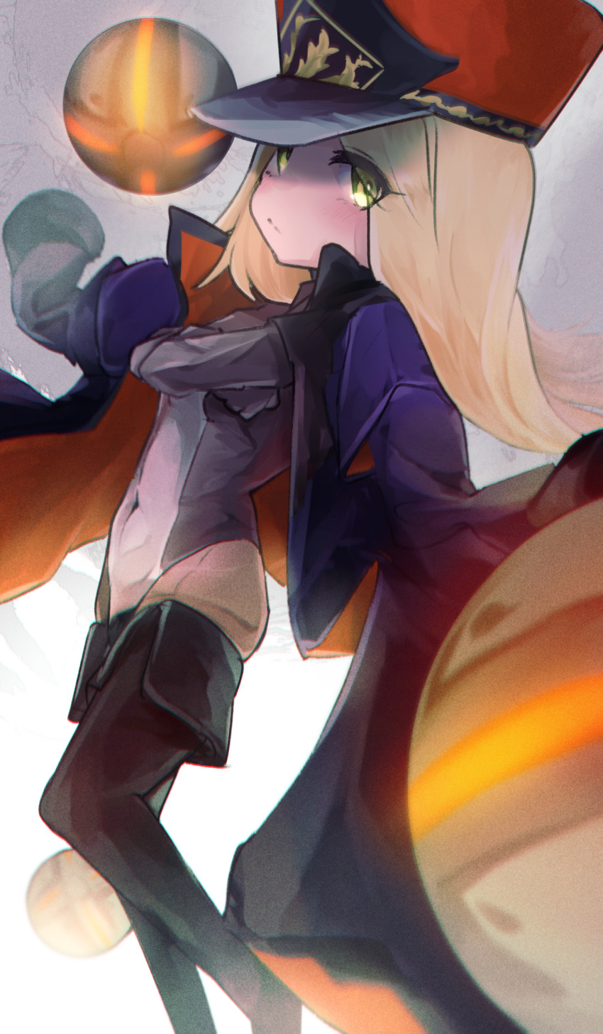 Indomitable Marie (Last Origin) Rule 34 Image