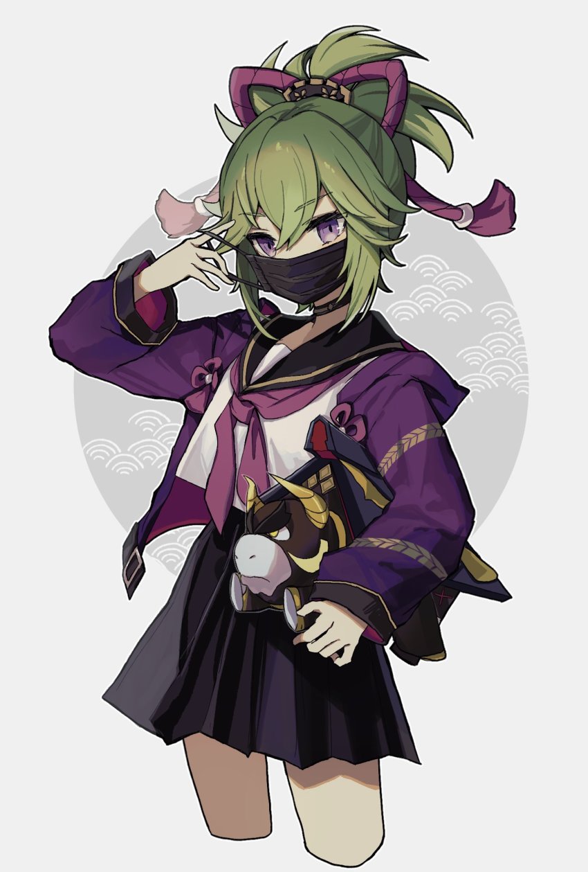 Kuki Shinobu (Genshin Impact) Rule 34 Image