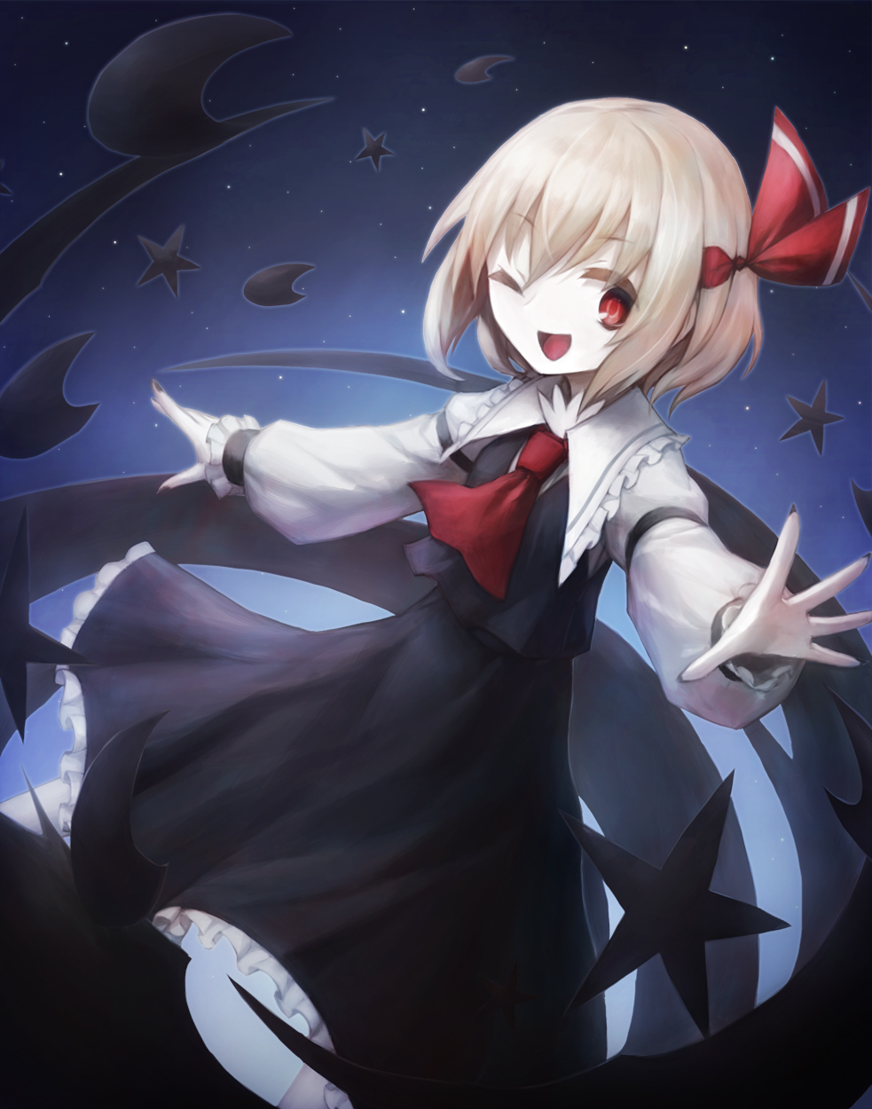 Rumia (Touhou) Rule 34 Image