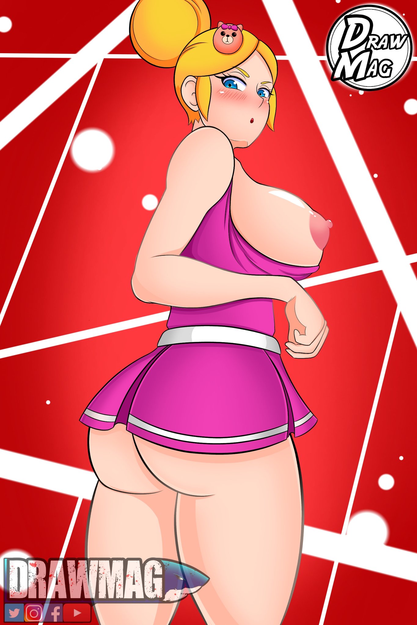 Piper (Brawl Stars) Rule 34 Image