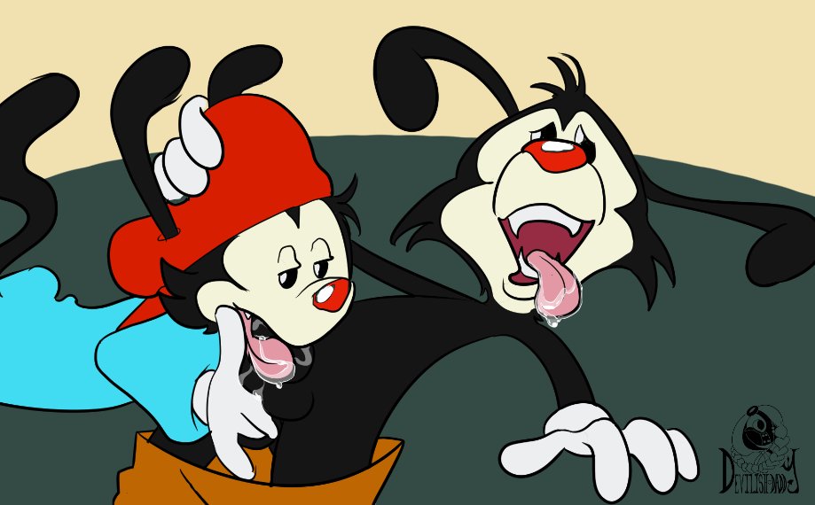 Wakko Warner (Animaniacs) Rule 34 Image