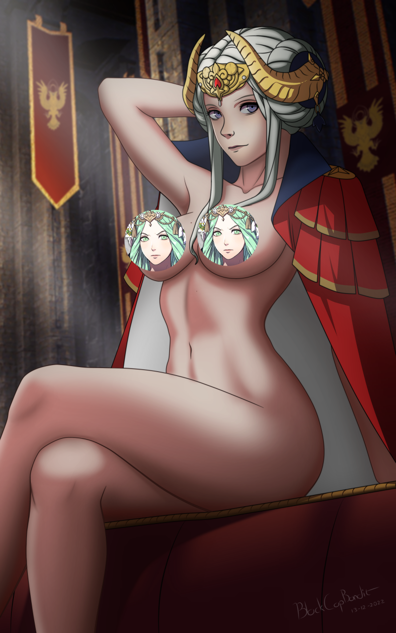 Edelgard Von Hresvelg (Fire Emblem) Rule 34 Image
