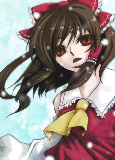 Hakurei Reimu (Touhou) Rule 34 Image