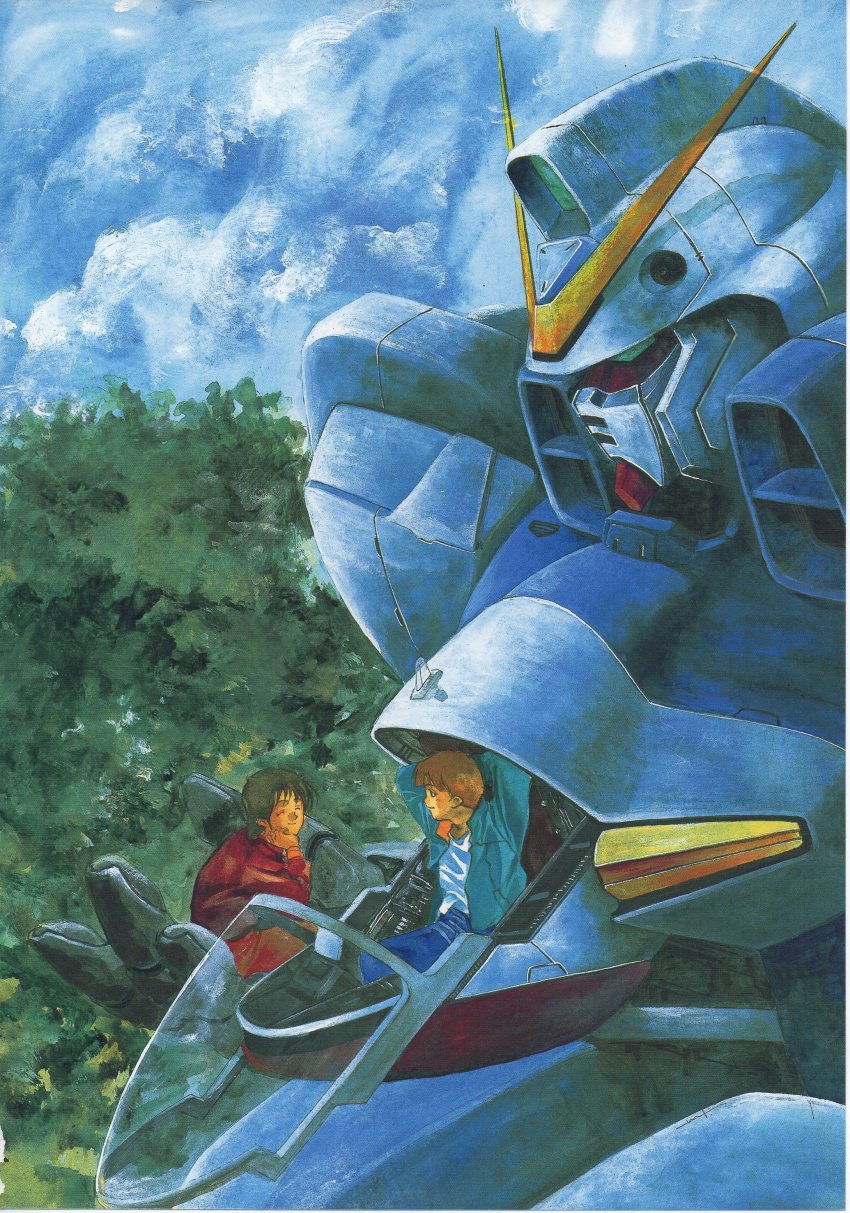 Shakti Kareen (Gundam) Rule 34 Image