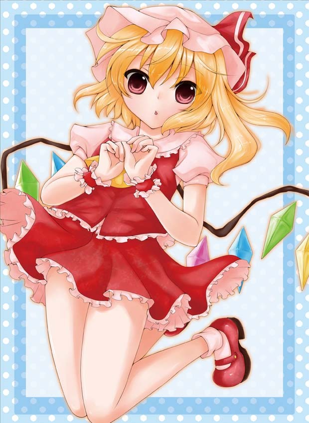 Flandre Scarlet (Touhou) Rule 34 Image