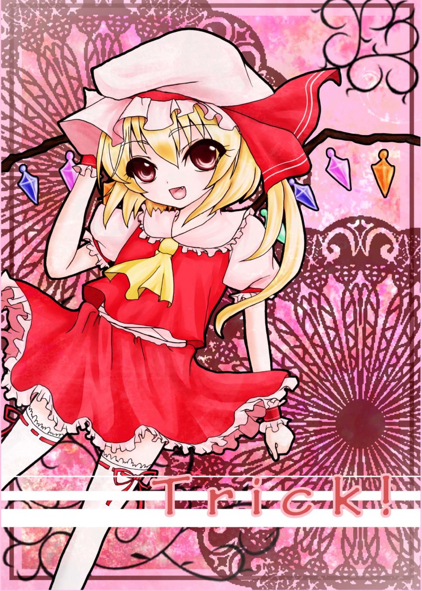 Flandre Scarlet (Touhou) Rule 34 Image