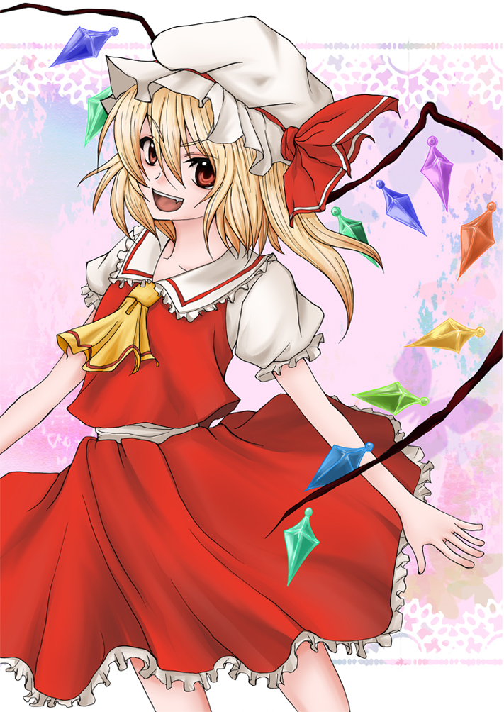 Flandre Scarlet (Touhou) Rule 34 Image