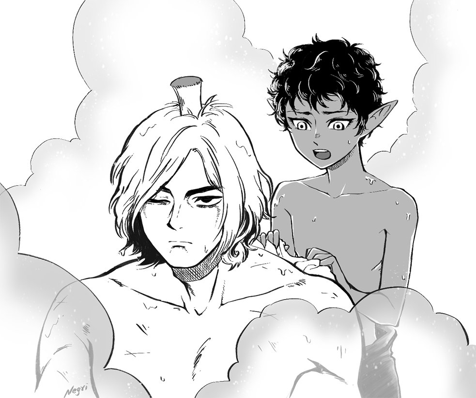 Kabru (Dungeon Meshi) Rule 34 Image