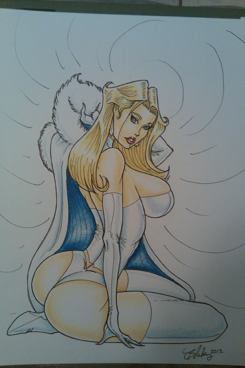 Emma Frost (Marvel) Rule 34 Image