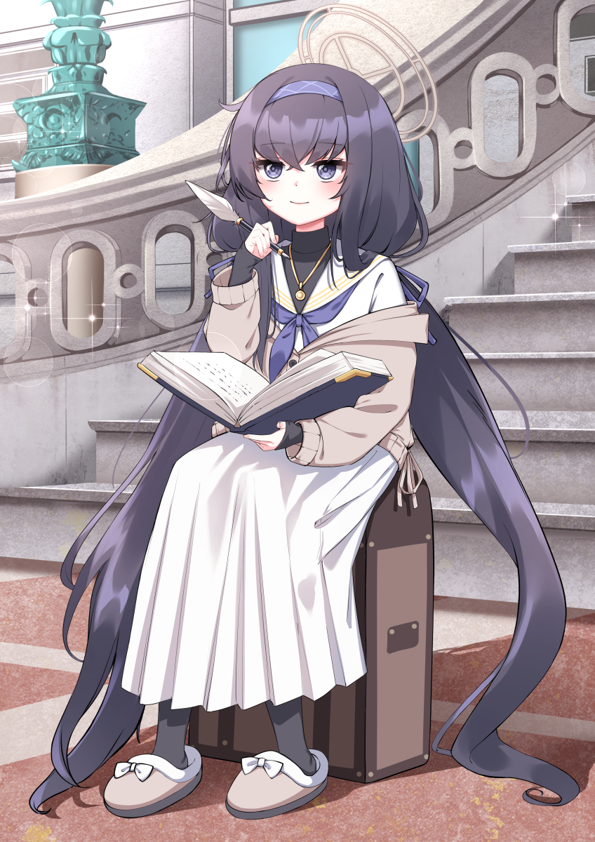 Ui (Blue Archive) Rule 34 Image