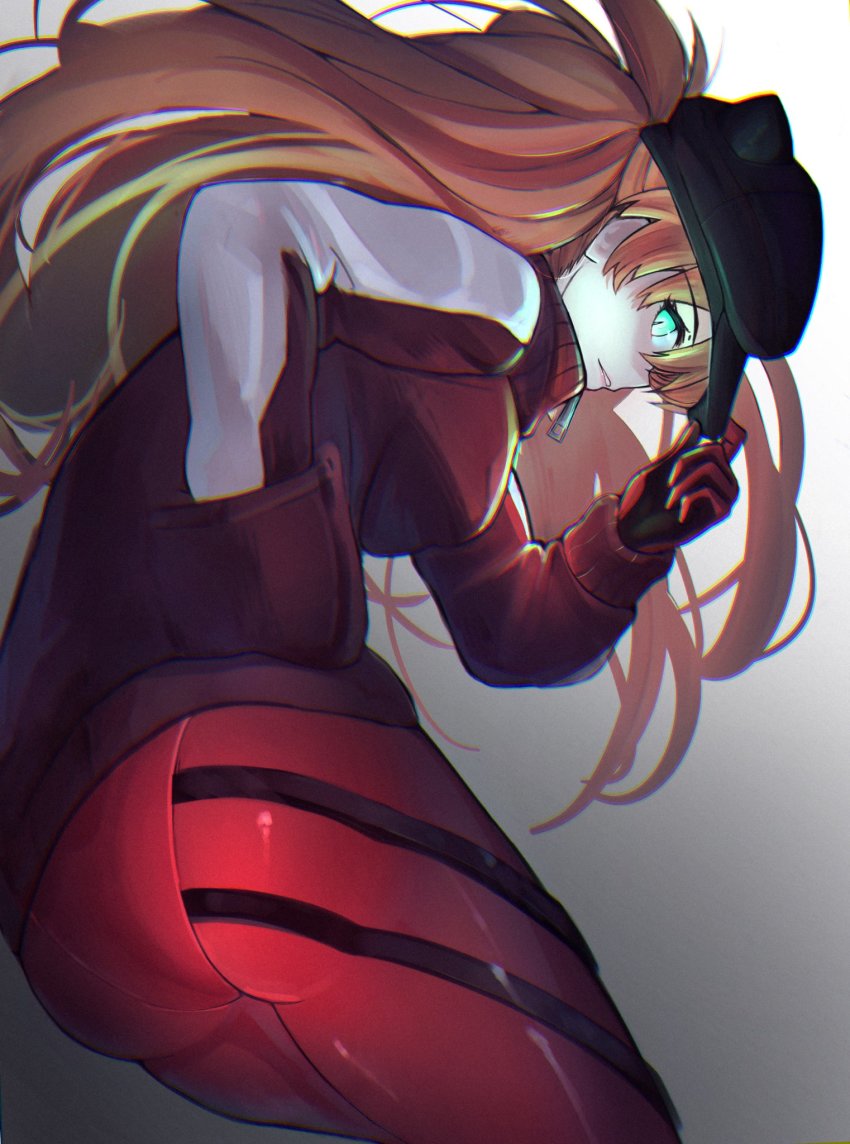 Souryuu Asuka Langley (Evangelion: 3.0 You Can (Not) Redo) Rule 34 Image