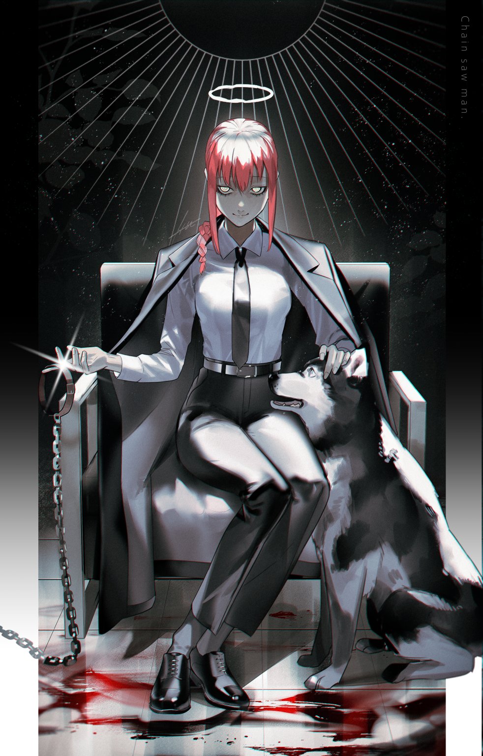 Makima (Chainsaw Man) Rule 34 Image