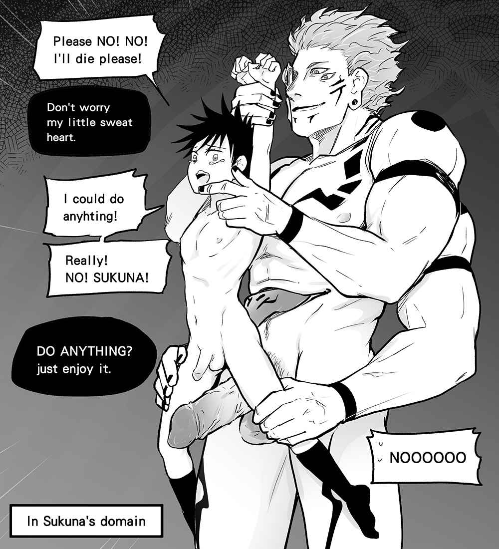 Fushiguro Megumi (Jujutsu Kaisen) Rule 34 Image