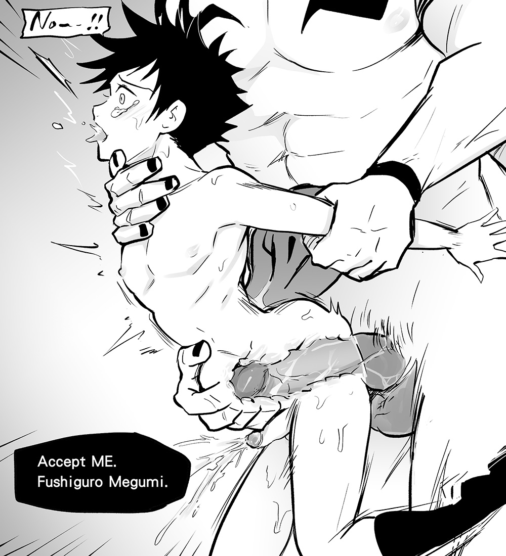 Fushiguro Megumi (Jujutsu Kaisen) Rule 34 Image