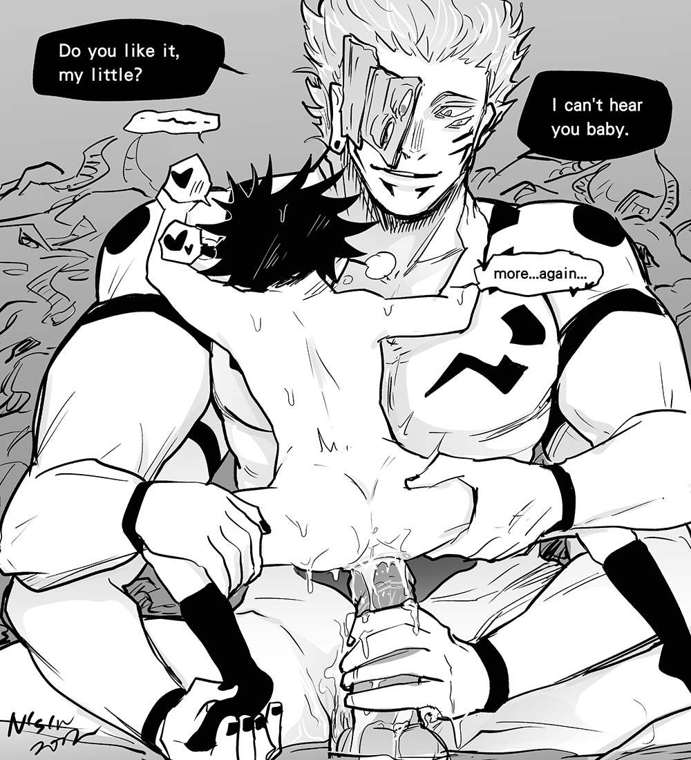 Fushiguro Megumi (Jujutsu Kaisen) Rule 34 Image