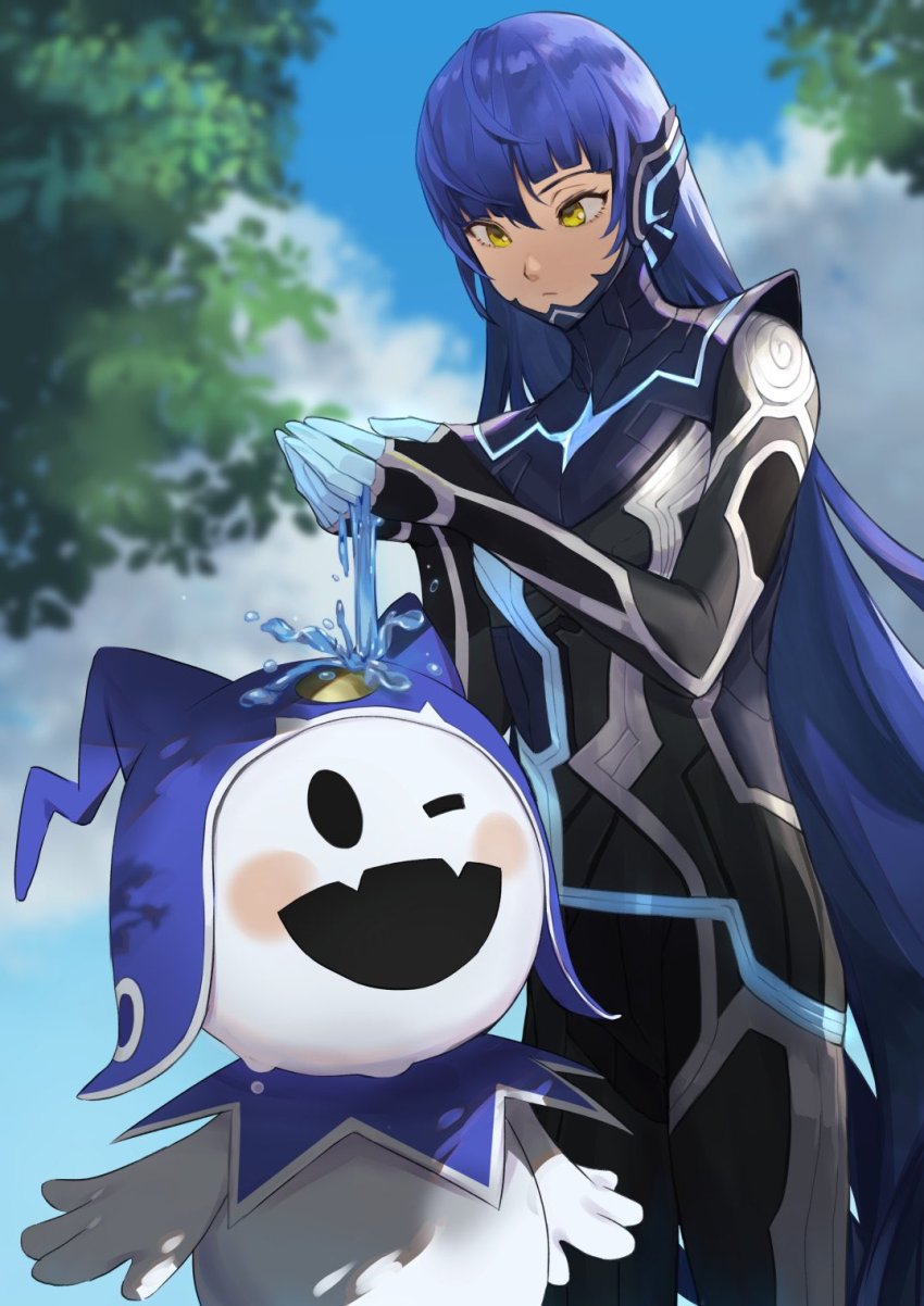 Jack Frost (Megami Tensei) Rule 34 Image