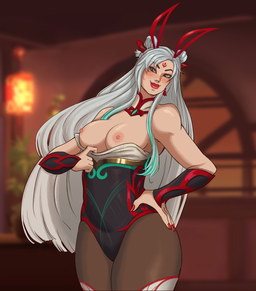 Irelia Xan (League Of Legends) Rule 34 Image