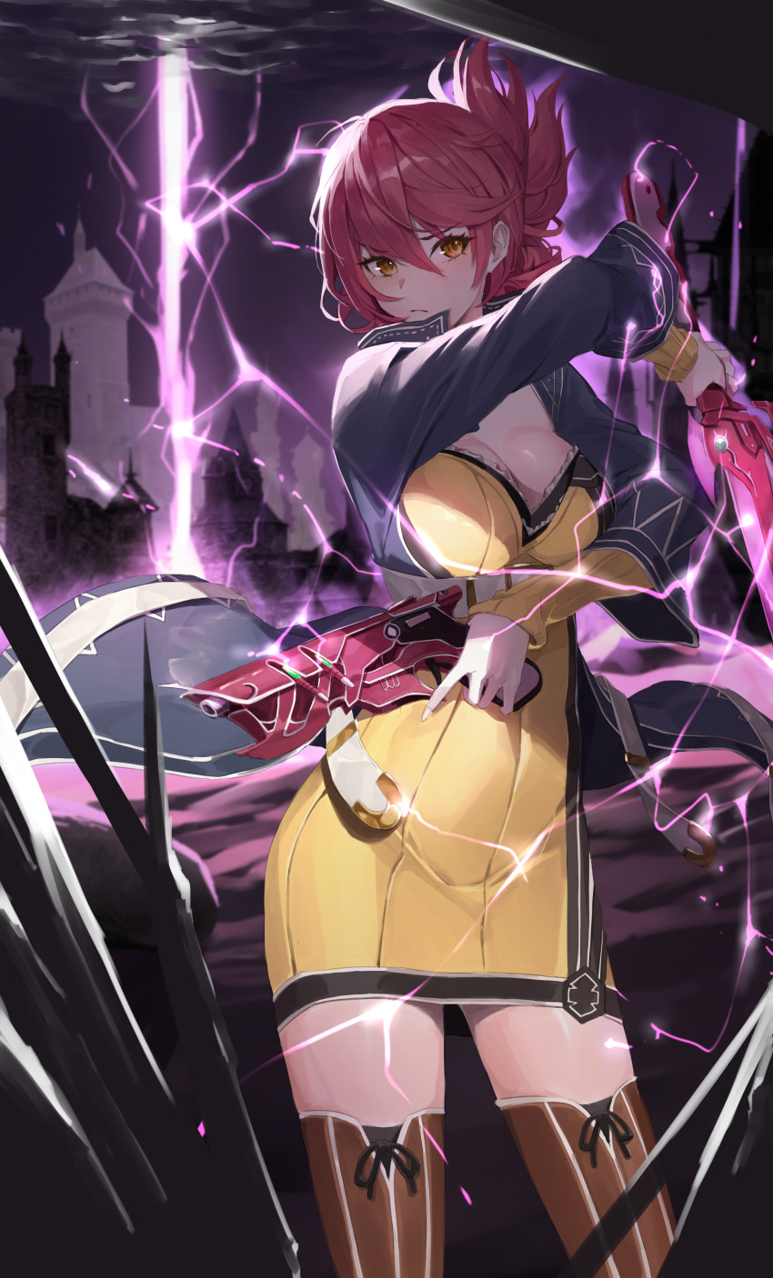 Sara Valestein (Eiyuu Densetsu) Rule 34 Image