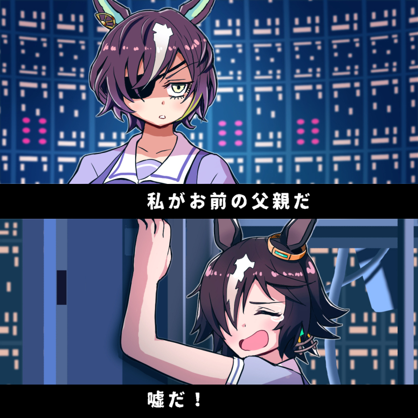 Vodka (Umamusume) Rule 34 Image