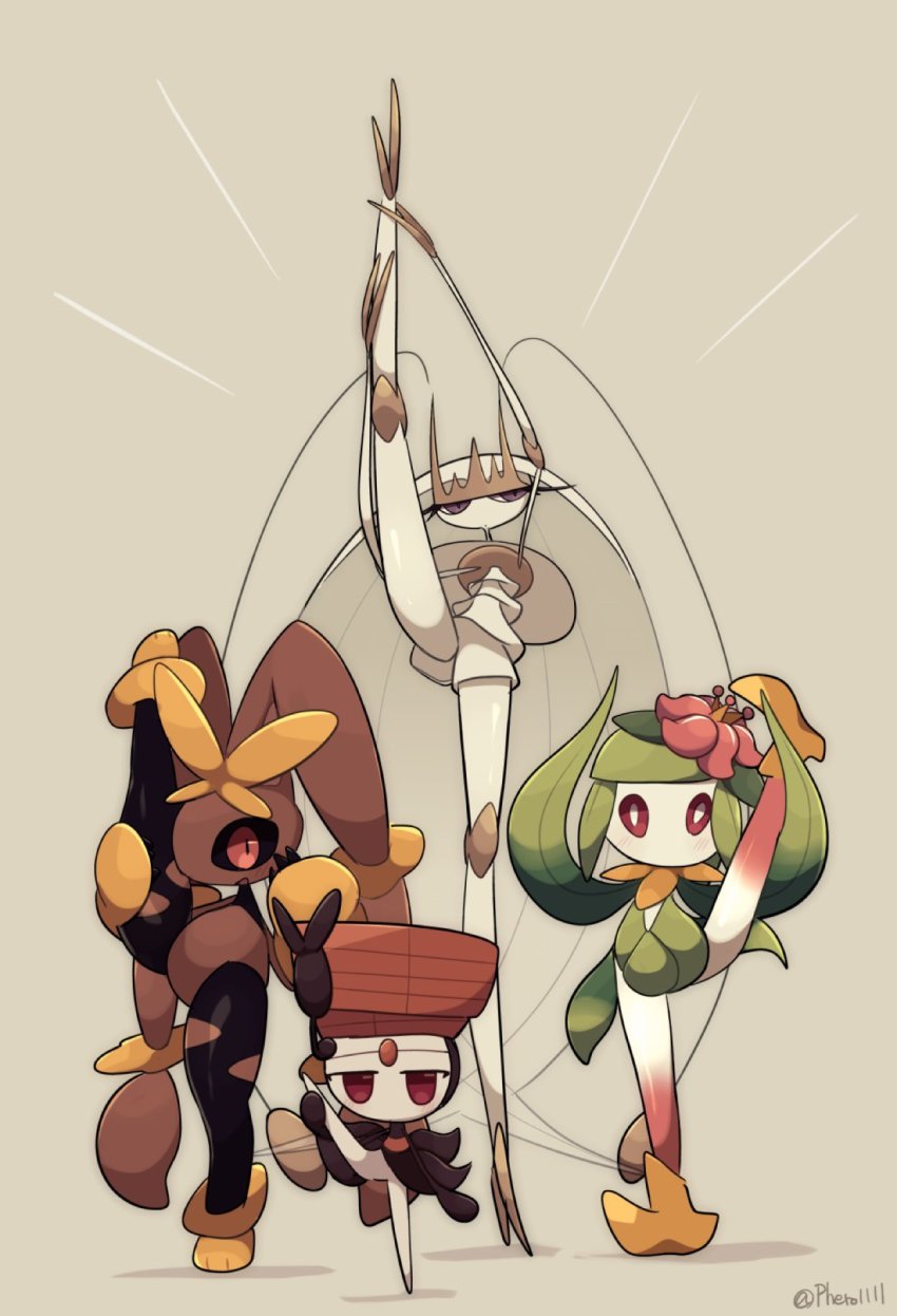 Gen 4 Pokemon (Nintendo) Rule 34 Image