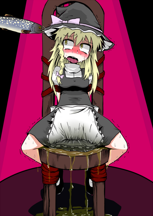 Kirisame Marisa (Cookie (Touhou)) Rule 34 Image