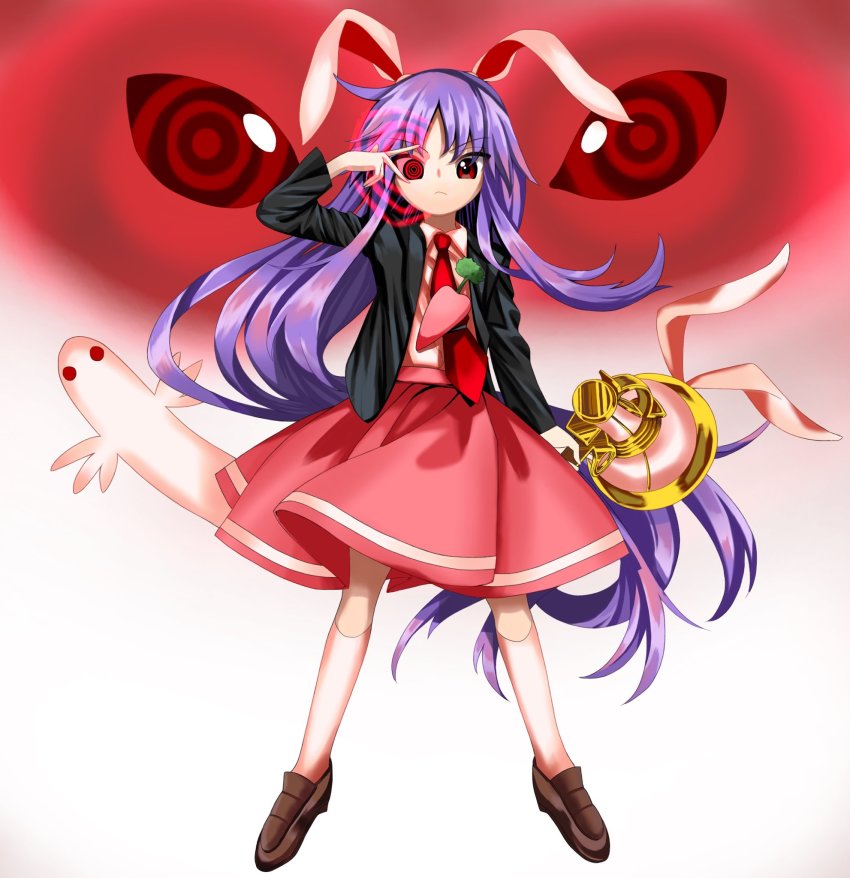 Reisen Udongein Inaba (Touhou) Rule 34 Image