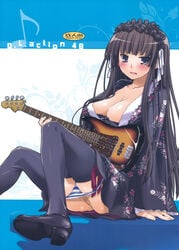 Mio Akiyama (K-On!) Rule 34 Image