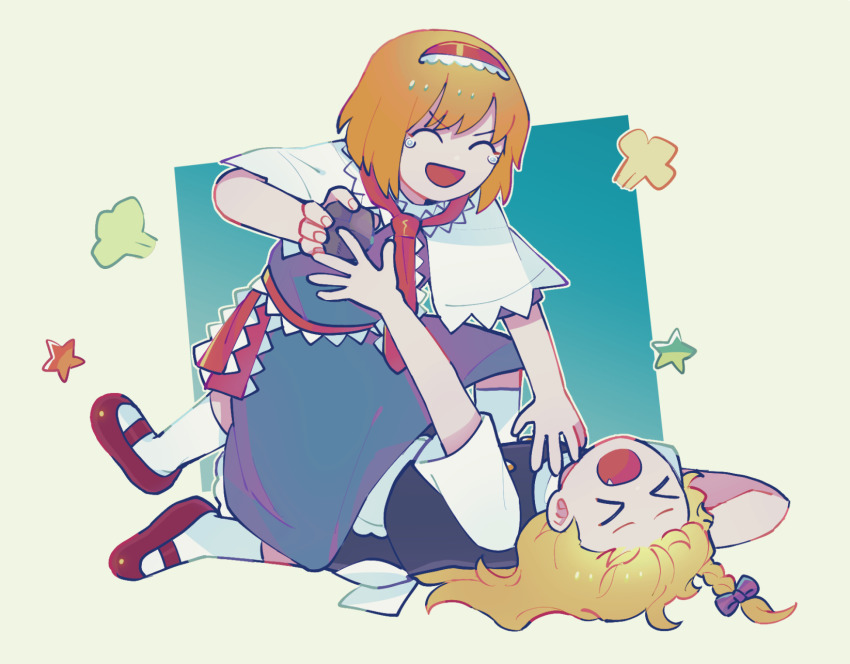 Alice Margatroid (Cookie (Touhou)) Rule 34 Image