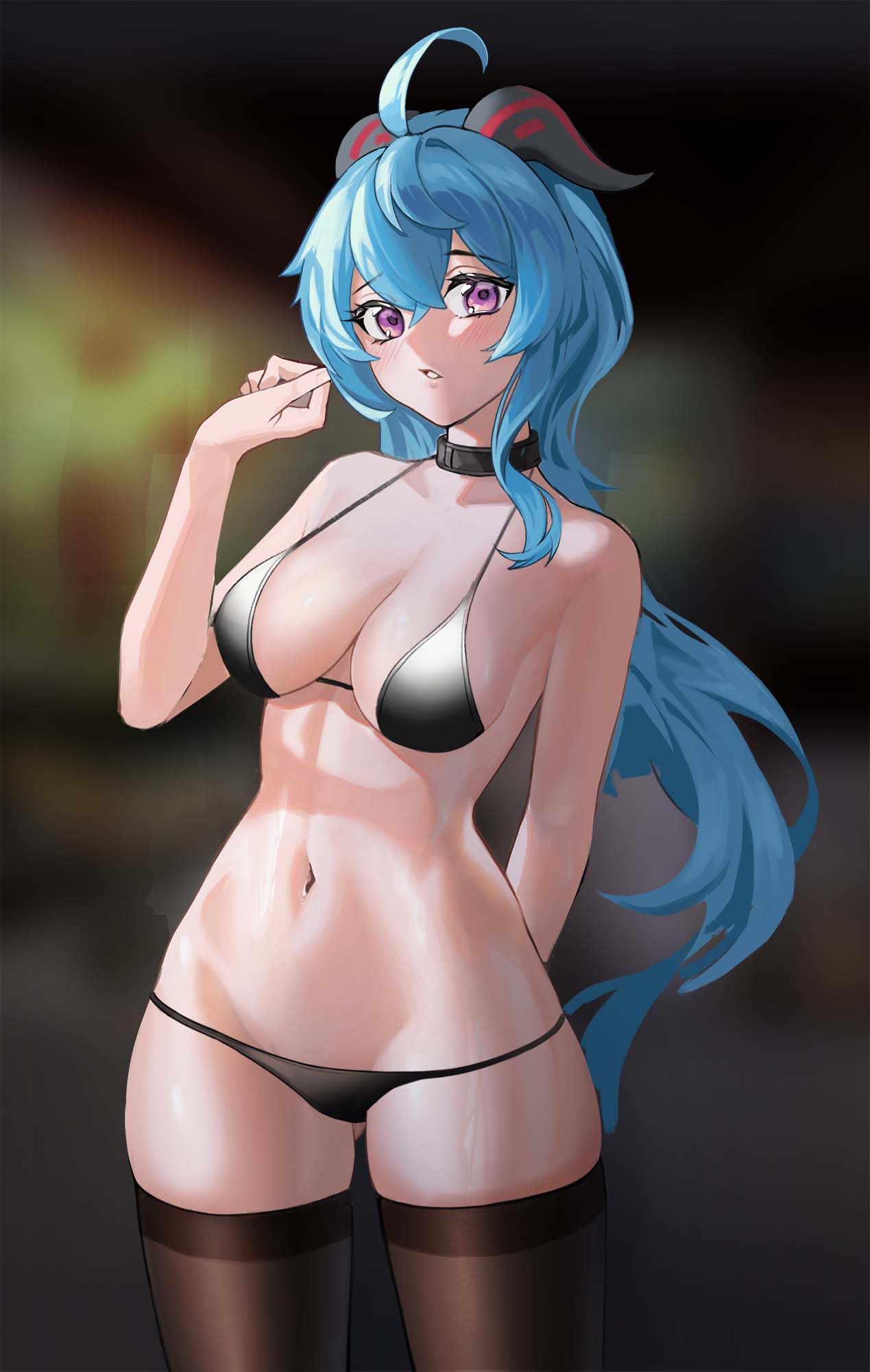Ganyu (Genshin Impact) Rule 34 Image