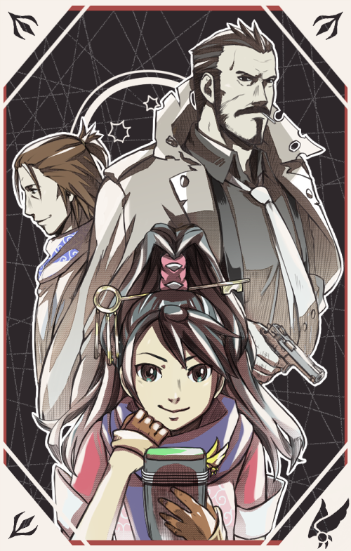 Kay Faraday (Ace Attorney) Rule 34 Image