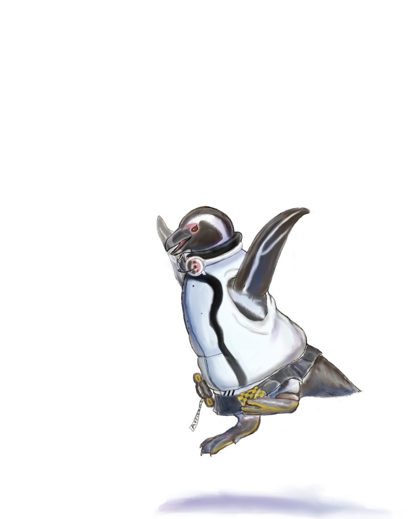 African Penguin (Kemono Friends) Rule 34 Image